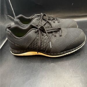 Reebok Women's Print Work ULTK Sneaker Black Size 11M RB 249 Lace Up